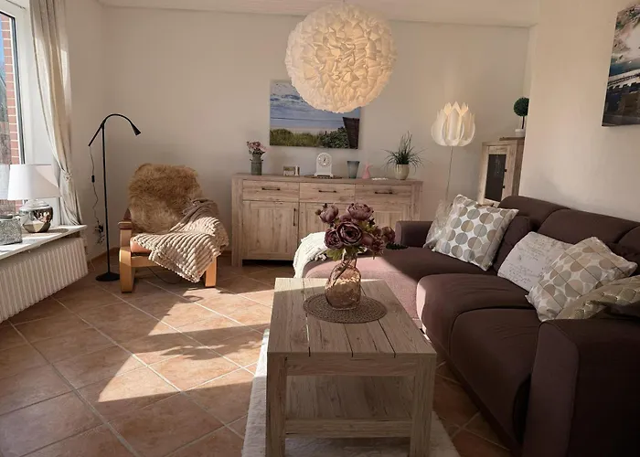 Casa de Férias Haus Ruhewinkel, 1 Alkersum